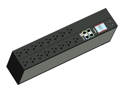 Legrand Rack PDU, Network Metered, 2U, 24A, 120V, (16) 5-20R, L5-30P Cord 