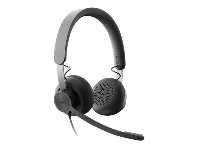 LOGI MSFT Teams Zone Wired GRAPHITE