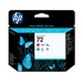 HP NO72 TETE D IMPRESSION CYAN