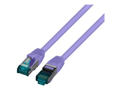 4049759271404 - EFB MK6001025VI - RJ45 Patchkabel Cat6a S FTP LSZH violett 025m