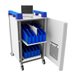 LapCabby 20-Device (up to 14) Mobile AC Vertical Charging Cart