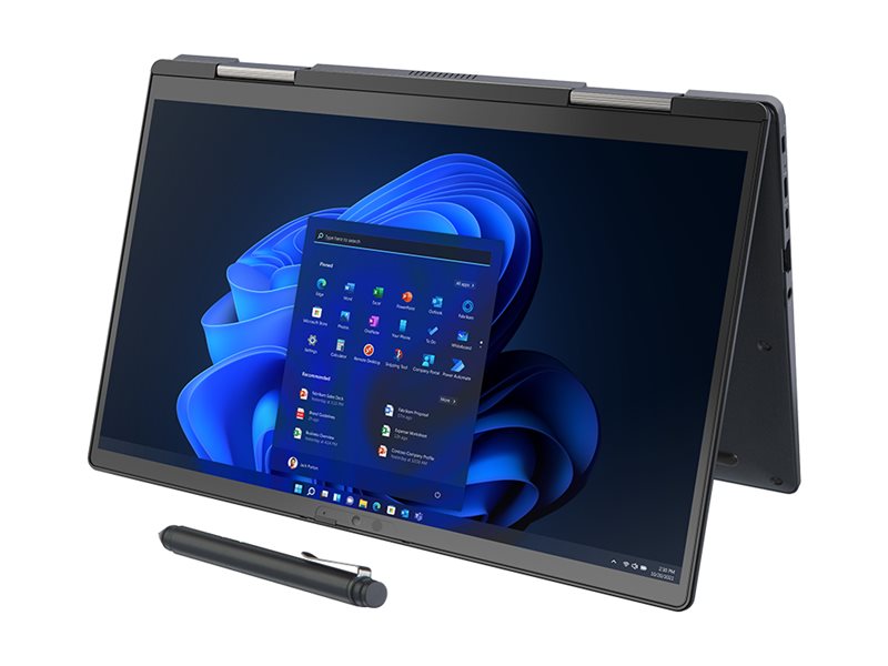 DYNABOOK PORTEGE X30W-M INTEL U7-255H 13.3" TOUCH 32GB 512GB 4G 2-IN-1 0.9KG WIN11P 3YR - Image 3