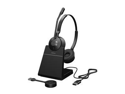 5706991031065 - Engage 55 SE Stereo - Headset - On-Ear - DECT - kabellos - USB-A über DECT-Adapter 5706991031065 - Engage 55 SE Stereo - Headset - On-Ear - DECT - kabellos - USB-A über DECT-Adapter