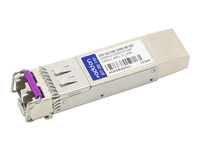 AddOn - Module transmetteur SFP (mini-GBIC) (équivalent à : Arista Networks SFP-1G-CW-1490-40) - 1GbE - 1000Base-CWDM 