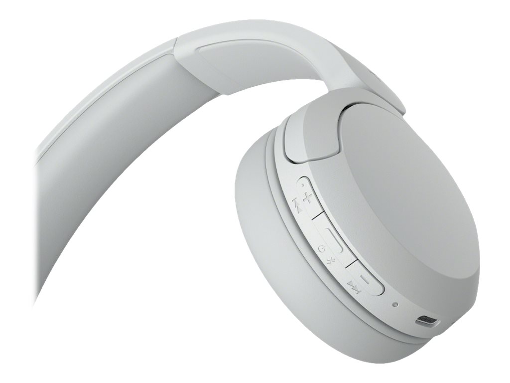 Sony WHCH520/W Wireless Headphones in White 