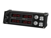 Logitech Flight Radio Panel Instrumentpanel til flysimulator PC