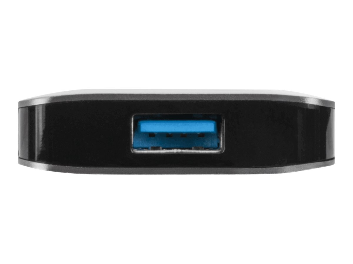 Targus USB-C to 4-Port USB-A Hub - Silver - ACH226BT