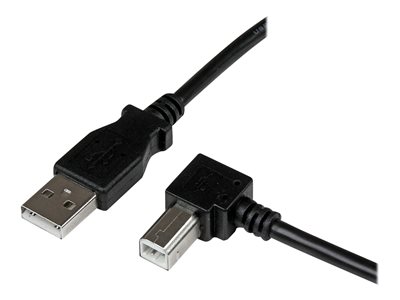 StarTech.com 3m USB 2.0 A to Right Angle B Cable Cord 3 m USB Printer Cable 