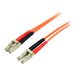 3m Fiber Optic Cable - Multimode Duplex 62.5/125 -