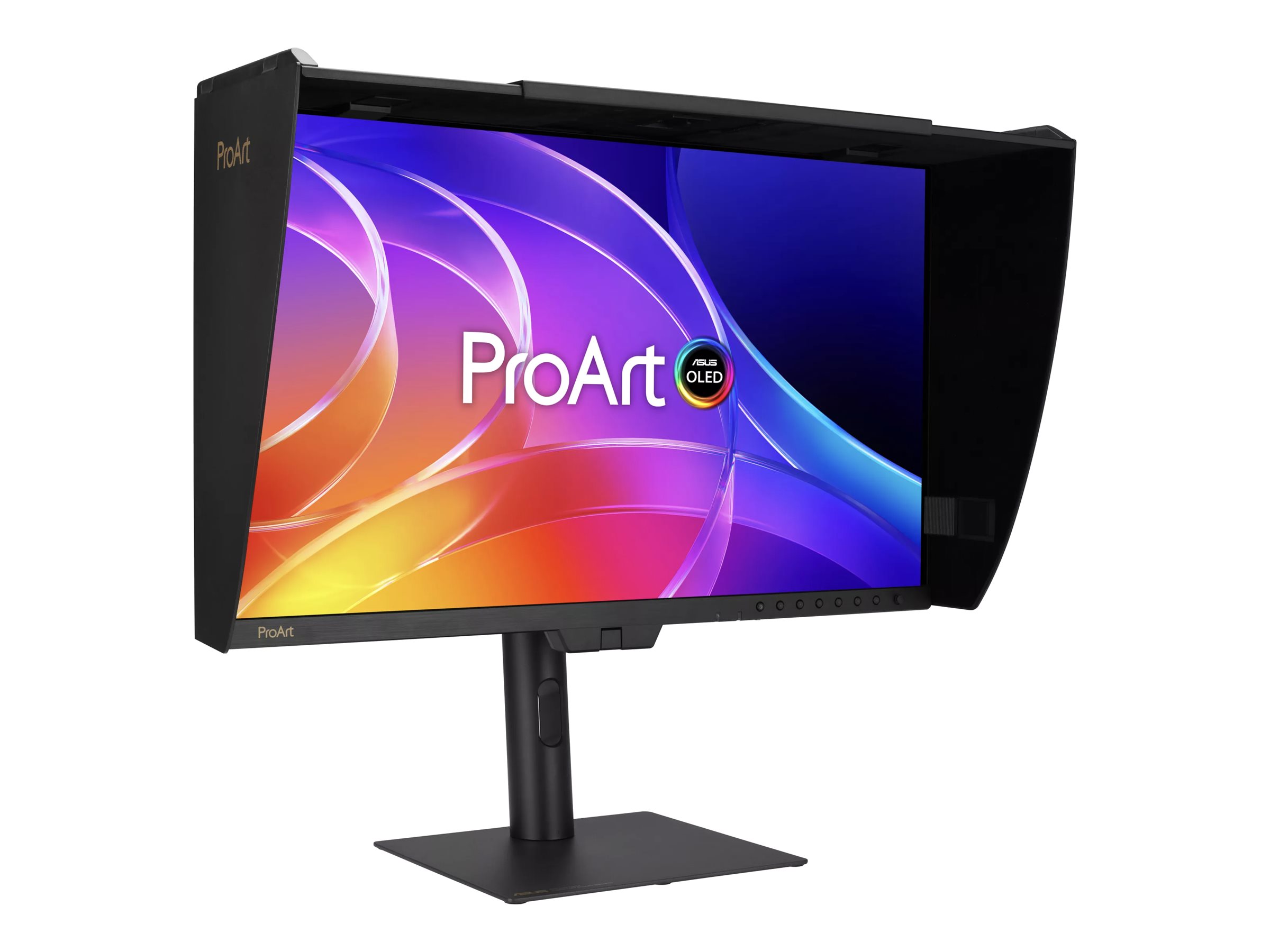 ASUS ProArt PA32USD OLED monitor 32 Product shot Left-angle 79901