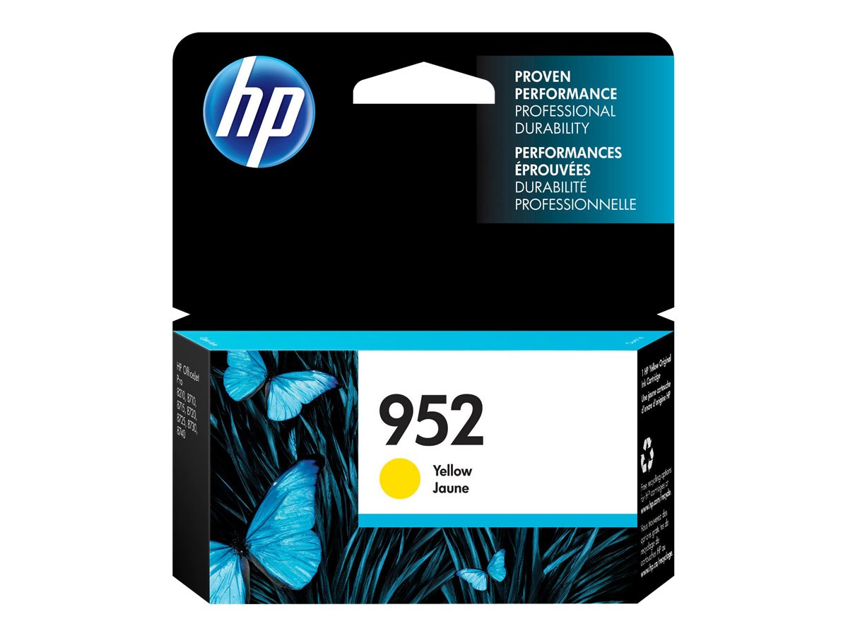 HP 952 - 10 ml - yellow