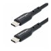 StarTech 6ft USB-C Charging Cable, USB C Cable, 60W 3A PD