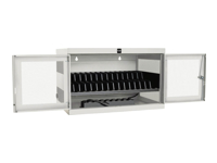 Eaton Tripp Lite Series 16-Port AC Charging Storage Station w/ Cart Options Chromebook Laptop White