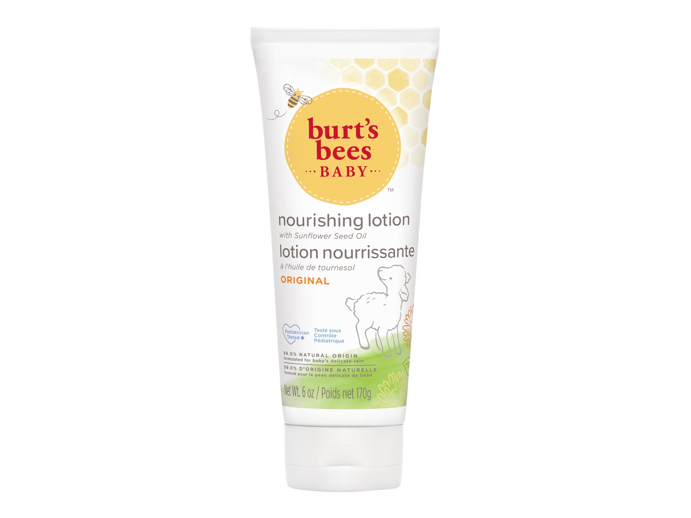 Burt's Bees Baby Original Nourishing Lotion - 170g