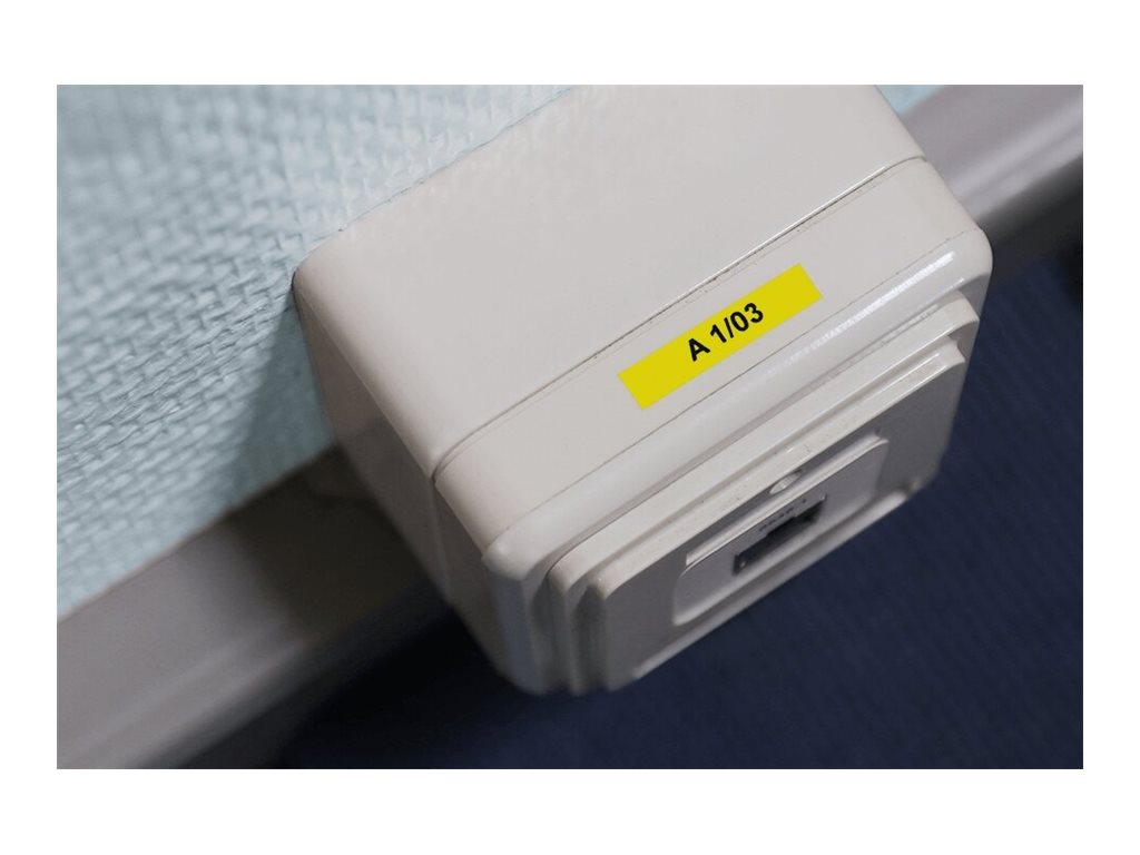Brother TZe-611 laminated tape 1 cassette(s) Roll (0.6 Usage / lifestyle Left-angle 72665