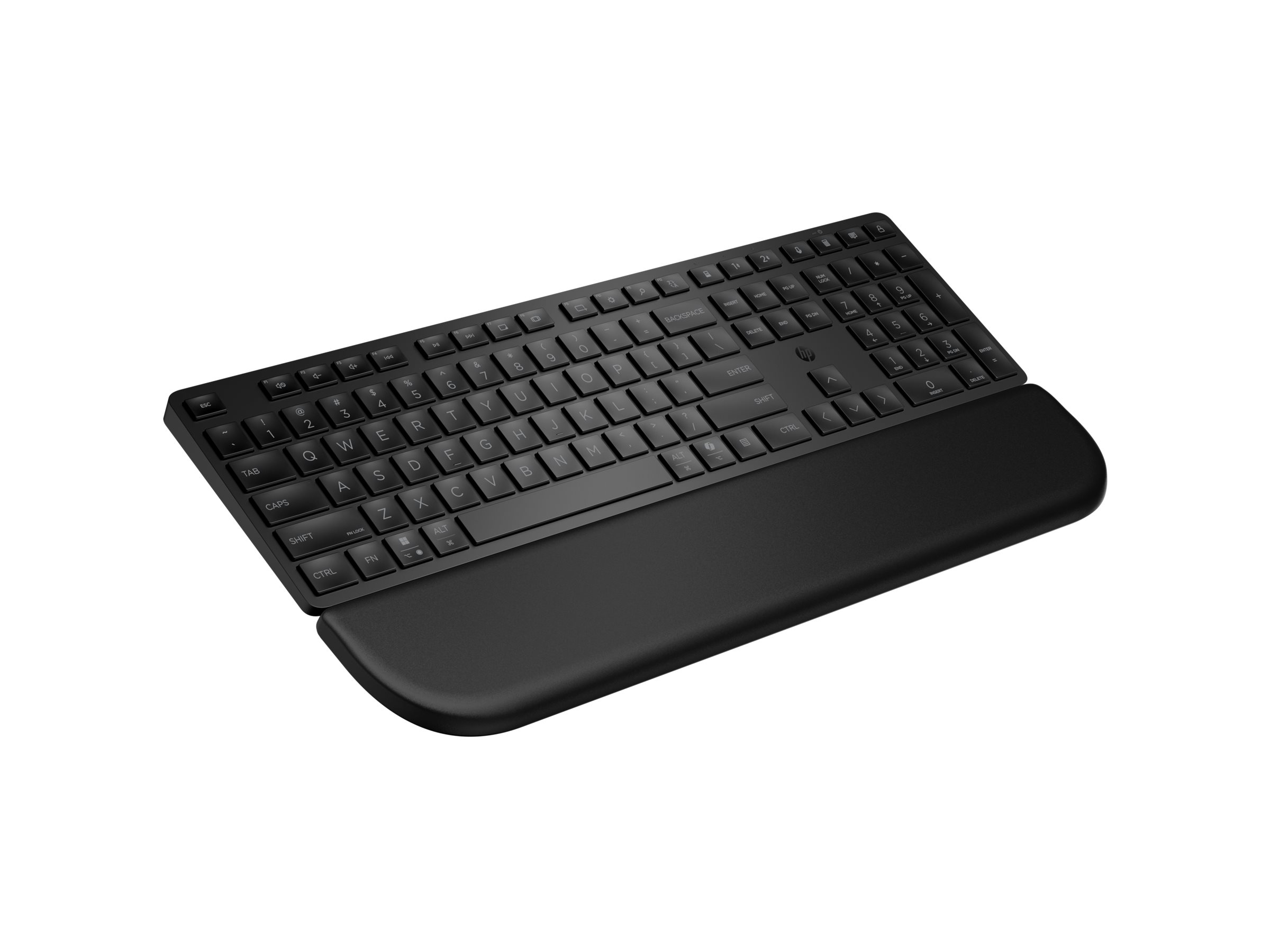 HP Multi-Device, Dual-Mode, Keyboard with Palm Rest 580K, EURO