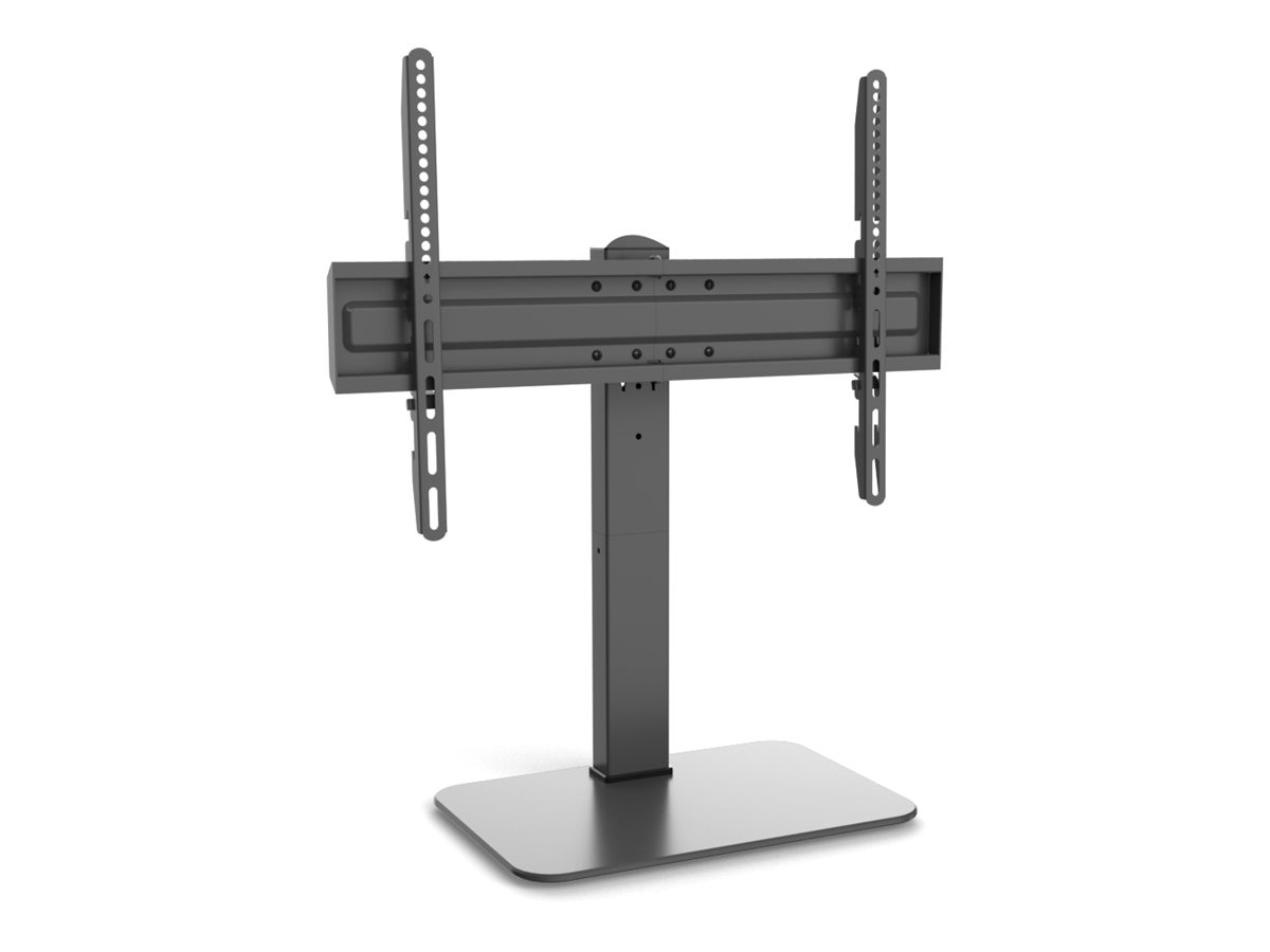 Lumi LDT03 Series stand, for TV, universal, fine texture black, black silk-screen