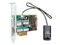 HPE Smart Array P430/4GB with FBWC - storage controller (RAID) - SATA 6Gb/s / SAS 6Gb/s - PCIe 3.0 x8
