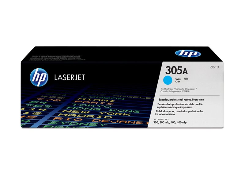 HP Toner 305A cyan HV