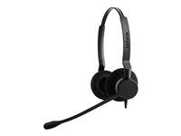 Jabra BIZ 2300 QD Duo Kablet Høretelefoner Sort