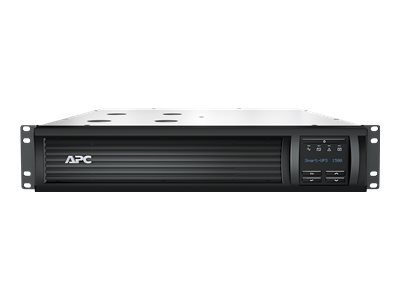 APC Smart-UPS 1500VA LCD RM - UPS (rack-mountable) - AC 220/230/240 V - 1000 Watt - 1500 VA - RS-232, USB - output connectors: 4 - 2U - black - with APC SmartConnect - for P/N: AR106V, AR106VI, AR112SH6, AR3006, AR3006SP, AR3103, AR3103SP, AR3106, AR3106SP
