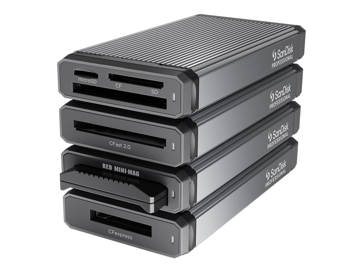 SANDISK PROFESSIONAL, PRO-READER, CFEXPRESSCFEXPRESS