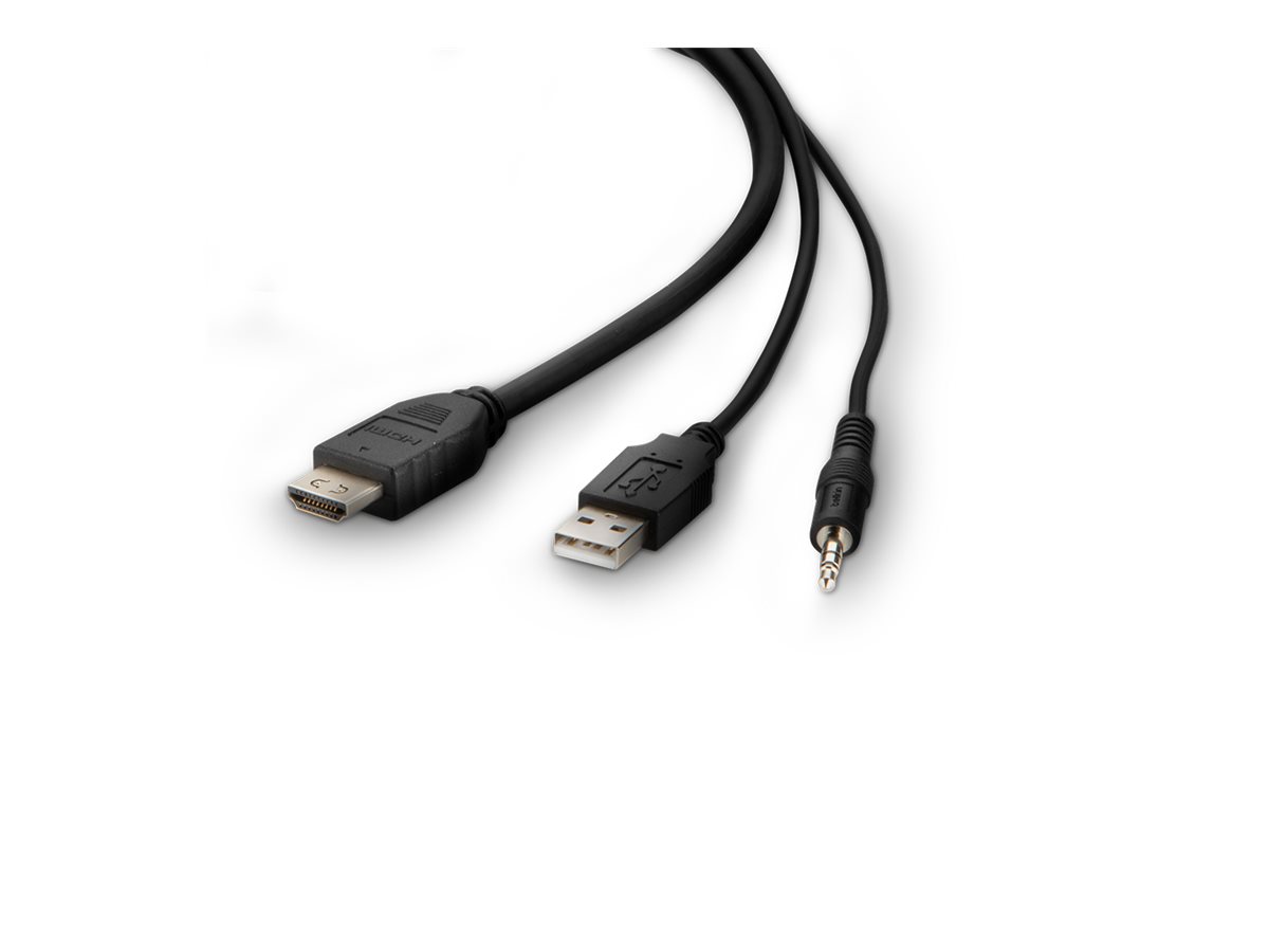 Belkin Secure KVM Combo Cable