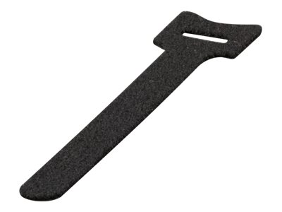 EFB Klettkabelbinder 10St/Pack,L:160mm B:12mm, schwarz