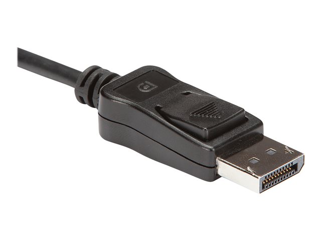 StarTech.com DisplayPort to DVI Adapter - Dual-Link - Active DVI-D Adapter for Your Monitor / Display - USB Powered - 2560x1600 (DP2DVID2) - DisplayPort / DVI adapter - USB (power only), DisplayPort (M) to DVI-D (F) latched - USB 2.0 / DisplayPort 1.2 - 37 cm - USB power, active, 2560 x 1600 (WQXGA) support - black