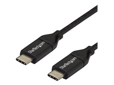 StarTech.com USB C to USB C Cable - 3m / 10 ft - USB Cable Male to Male - USB-C Cable - USB-C Charge Cable - USB Type C Cable - USB 2.0 (USB2CC3M)