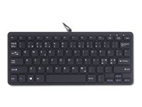 R-Go Compact Tastatur Kabling Nordisk