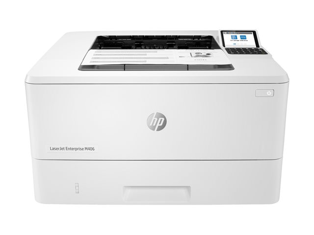 HP LaserJet Enterprise M406dn - imprimante - Noir et blanc - laser