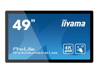 iiyama ProLite TF4939UHSC-B1AG 49' Digital skiltning/interaktiv kommunikation 3840 x 2160