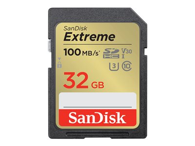 SanDisk Extreme - Flash memory card