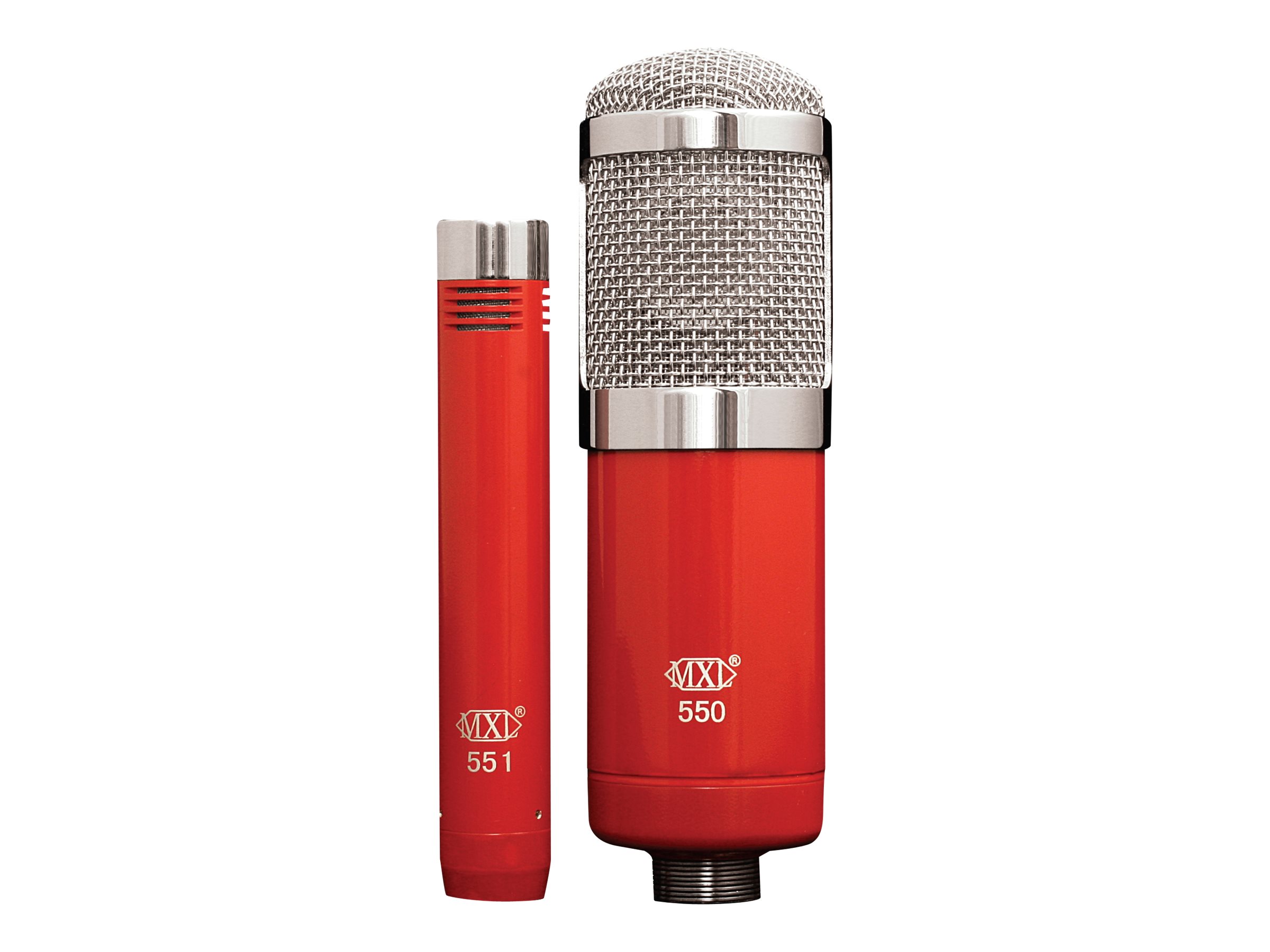 RECORDING MICROPHONE KIT INCLUDES (1) 550 & (1) 551 MIC.