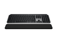 Logitech Master Series MX Keys S Combo for Mac - keyboard and mouse set full size - AZERTY - French - space grey Input Device