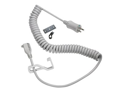 Ergotron Coiled Extension Cord Accessory Kit Power extension cable 