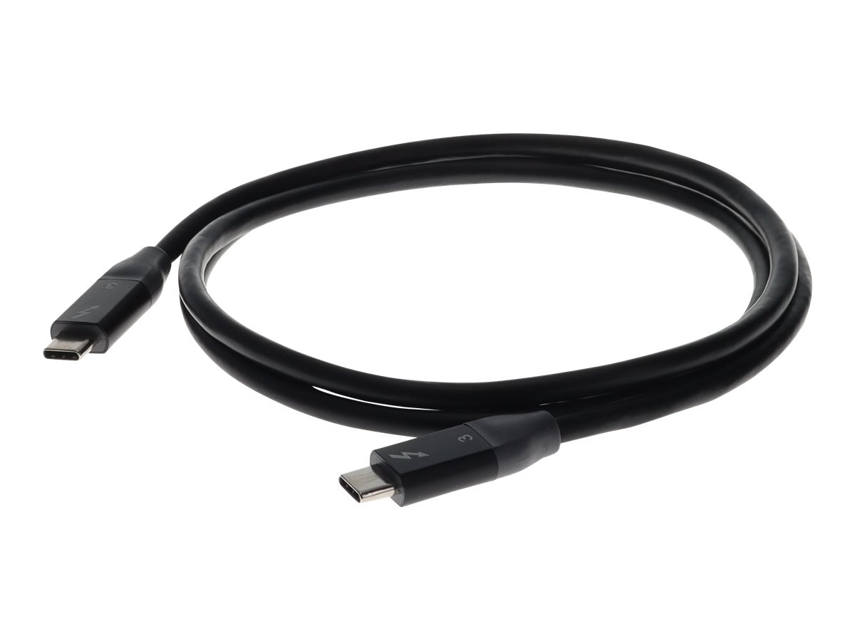 AddOn - USB cable - USB-C (M) to USB-C (M)