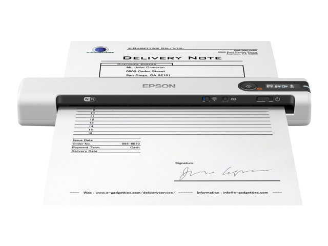 EPSON WorkForce DS-80W Document scanner