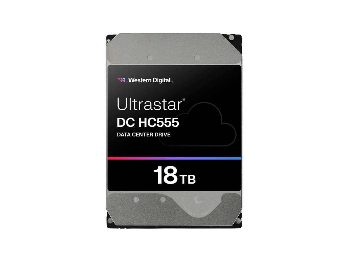 WD Ultrastar DC HC555 - pevný disk - Datové centrum - 18 TB - SAS 12Gb/s – foto 2