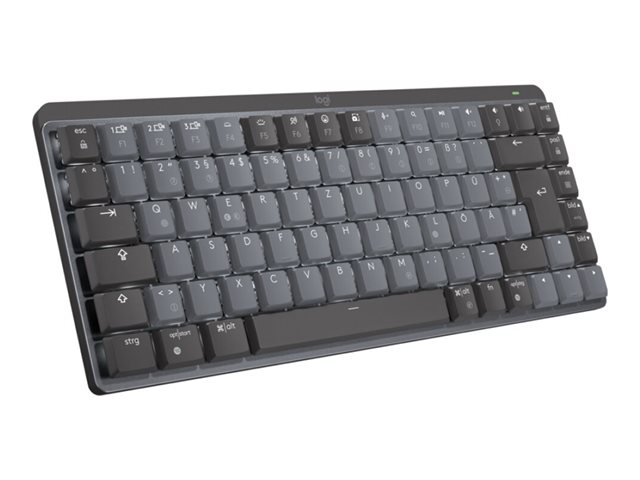Logitech Master Series MX Mechanical Mini - klávesnice - QWERTY - US mezinárodní - grafit Vstupní zařízení – foto 2