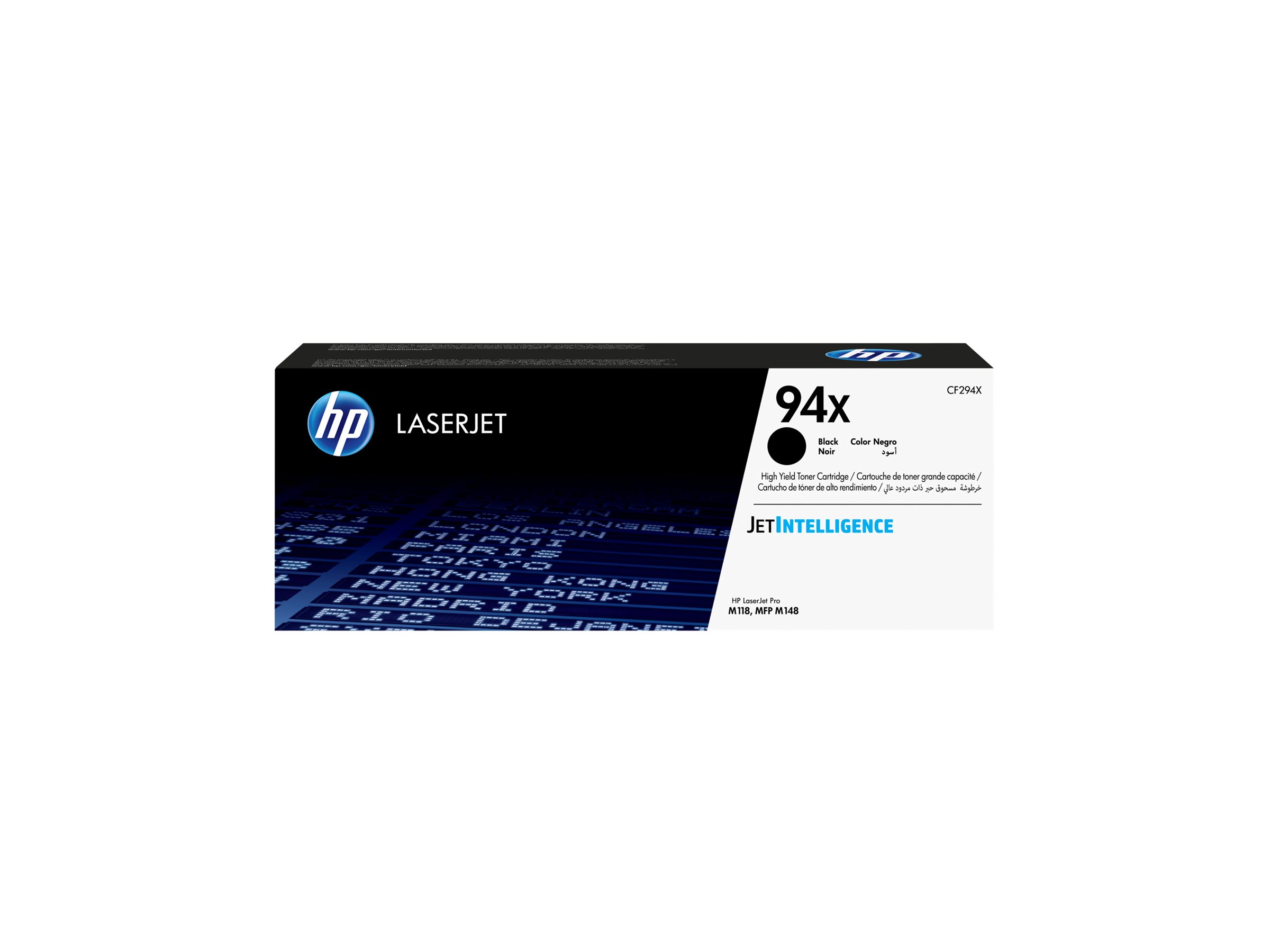 Hp 94x Black Original Laserjet Toner Cartridge Cf294x Hp 94x Black Original Laserjet Toner Cartridge Cf294x