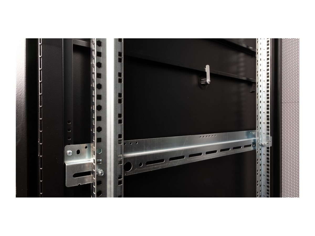 ROLINE Pro 19" Serverschrank 42 HE 600x1000 mm Schwarz