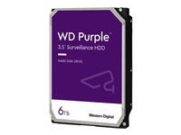 WD Purple Surveillance Hard Drive Harddisk WD60PURX 6TB 3.5' SATA-600