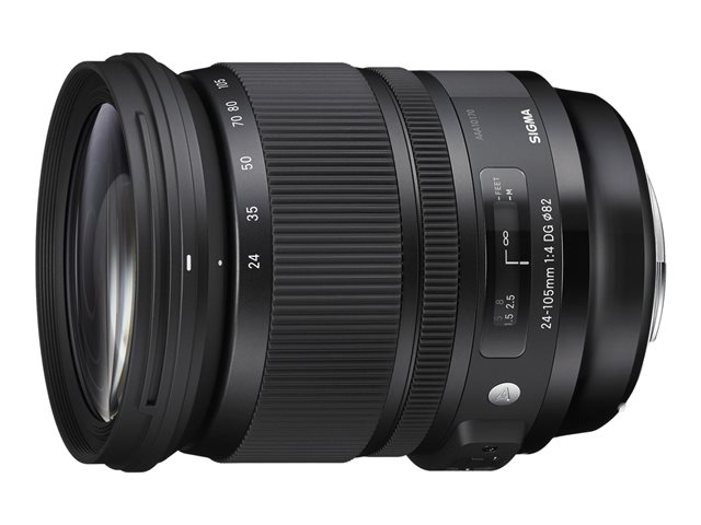 Image of Sigma Art - zoom lens - 24 mm - 105 mm