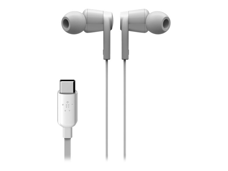 BELKIN Ecouteurs filaires USB-C