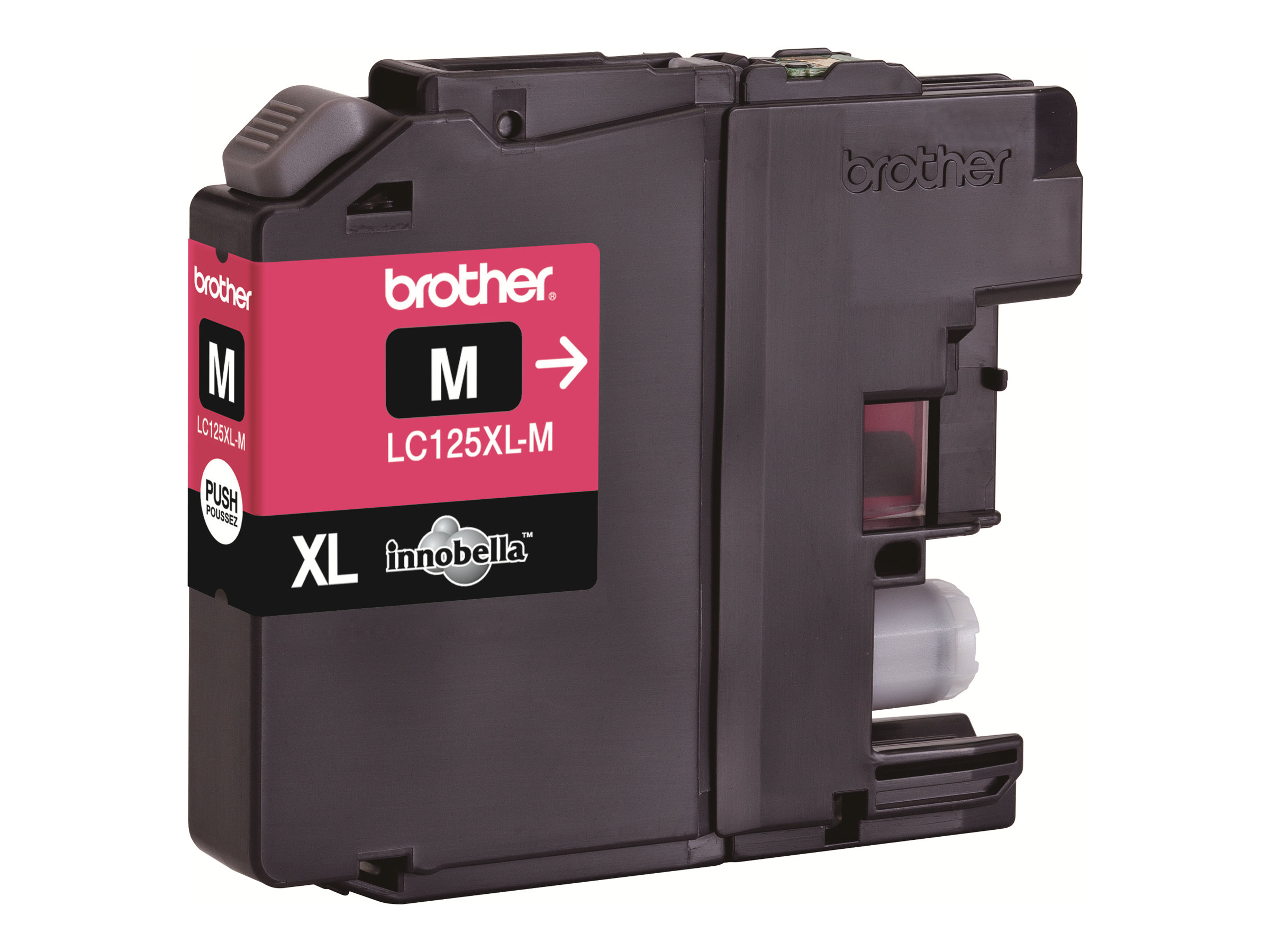 Brother Lc125xlm Super High Yield Magenta Original Ink Cartridge
