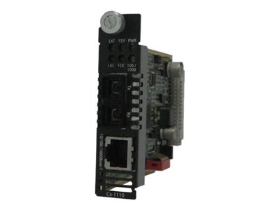 Perle C-1110-S2SC70 - Fiber media converter