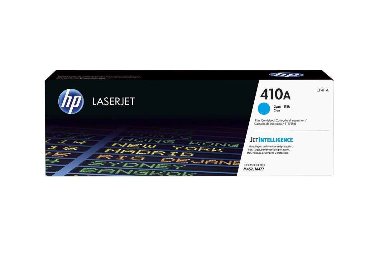 HP 411A Original cartouche de toner cyan