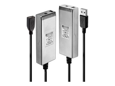 LINDY USB 2.0 Fibre Optic Extender 200m